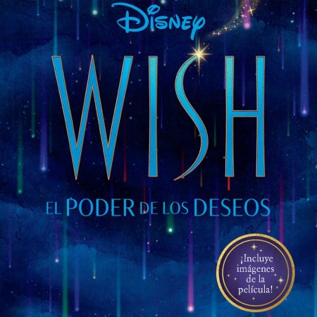 Portada del libro  de Disney –
