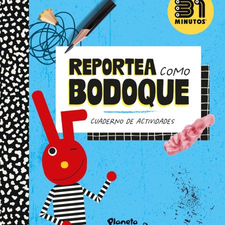 Portada del libro  de 31 minutos –
