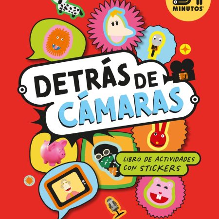 Portada del libro  de 31 minutos –