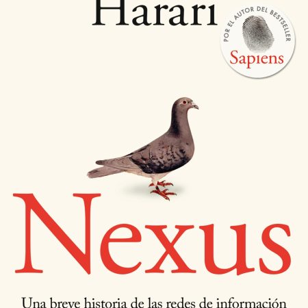Portada del libro Nexus de Yuval Noah Harari – DEBATE