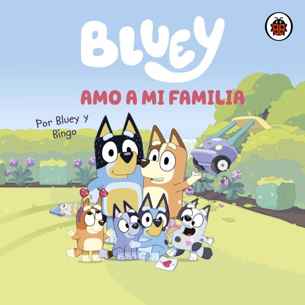 Bluey amo a mi familia