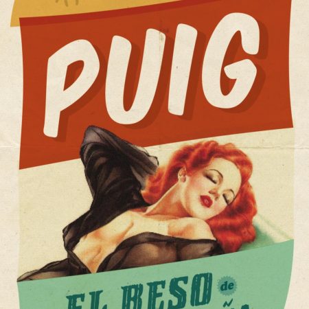 Portada del libro  de Manuel Puig –