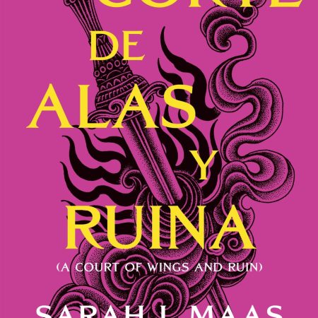 Portada del libro  de Sarah J. Maas –