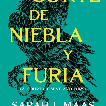 Portada del libro  de Sarah J. Maas –