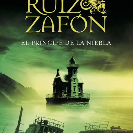 Portada del libro  de Carlos Ruiz Zafón –