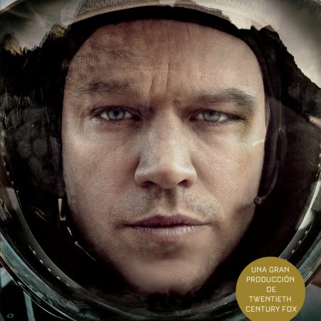 Portada del libro El marciano de Andy Weir – B DE BOLSILLO