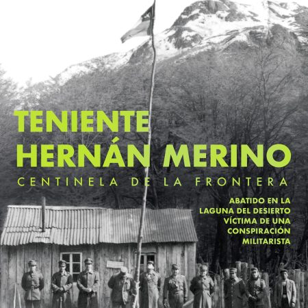 Portada del libro Teniente Hernán Merino de Guillermo Parvex – EDICIONES B