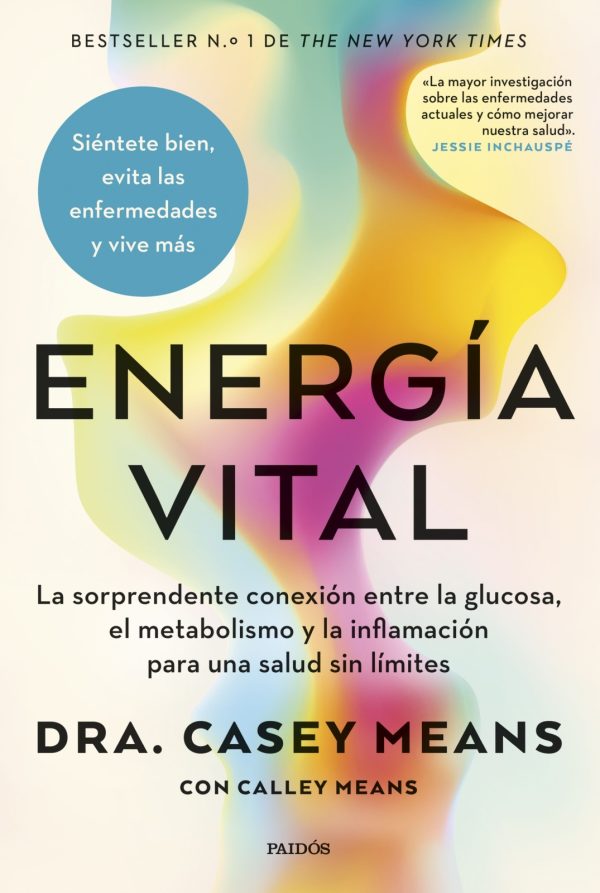 Portada del libro  de Casey Means –