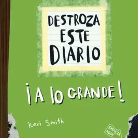 Portada del libro  de Keri Smith –