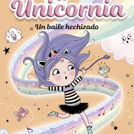 Portada del libro Unicornia 6 - Un baile hechizado de Ana Punset – MONTENA
