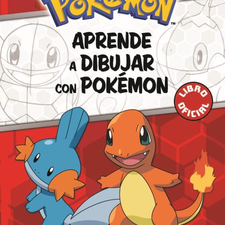 Portada del libro Pokémon. Aprende a dibujar con Pokémon de The Pokémon Company – MONTENA