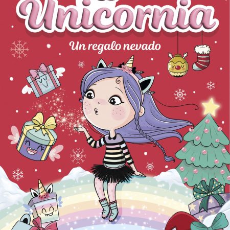 Portada del libro Unicornia de Ana Punset – MONTENA