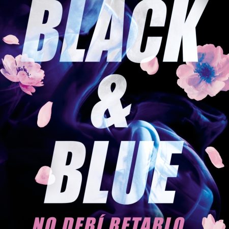 Portada del libro Black & Blue de Ariana Godoy – MONTENA