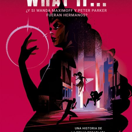 Portada del libro  de Marvel –