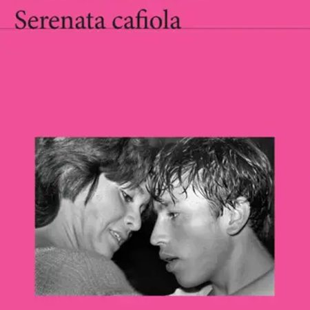 Portada del libro  de Pedro Lemebel –