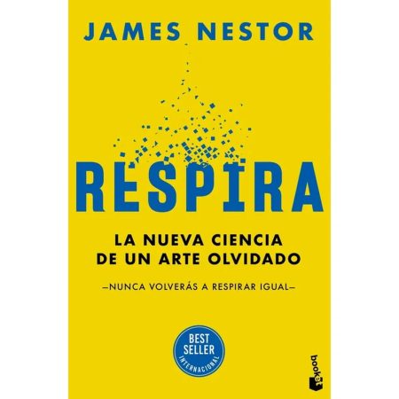 Portada del libro  de James Nestor –