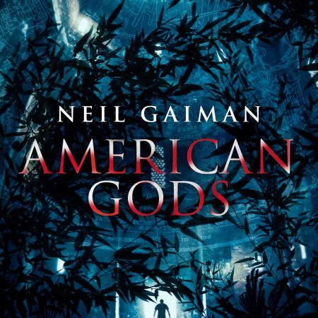 Portada del libro American Gods de Neil Gaiman – ROCA BOLSILLO