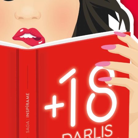 Portada del libro +18 de Darlis Stefany – MONTENA