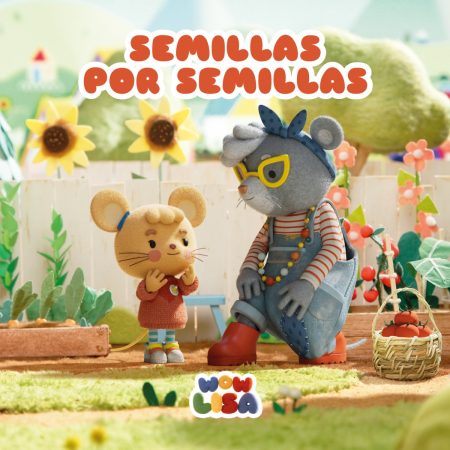 Wow Lisa 3: Semillas por semillas