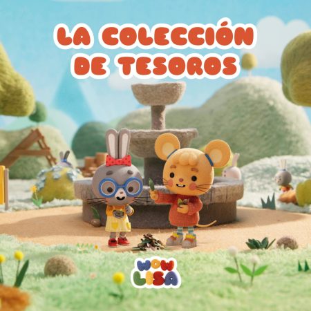 Wow Lisa 5: Colección De Tesoros