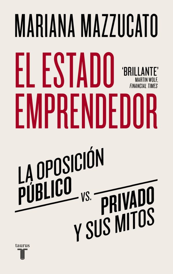 El Estado emprendedor