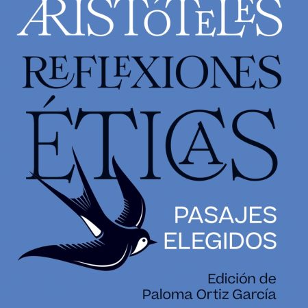 Portada del libro  de Aristóteles –