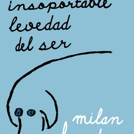 Portada del libro  de Milan Kundera –