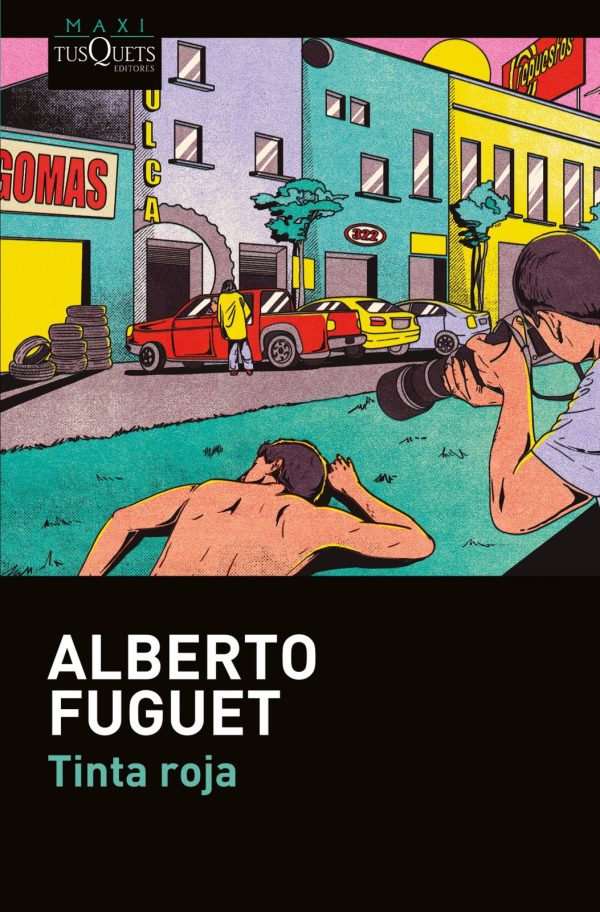 – Alberto Fuguet – ISBN 9789569961823 Portada del libro de Alberto Fuguet –