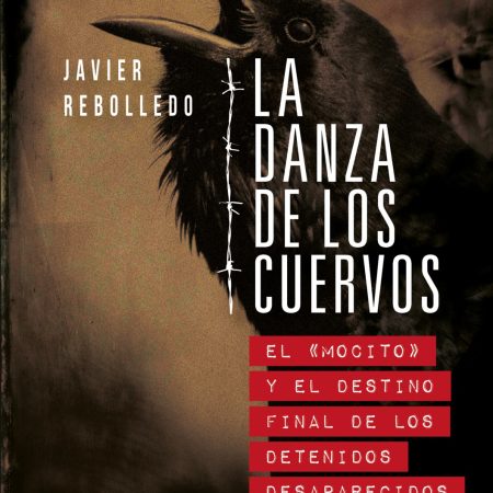 Portada del libro  de Javier Rebolledo –
