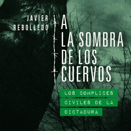Portada del libro  de Javier Rebolledo –