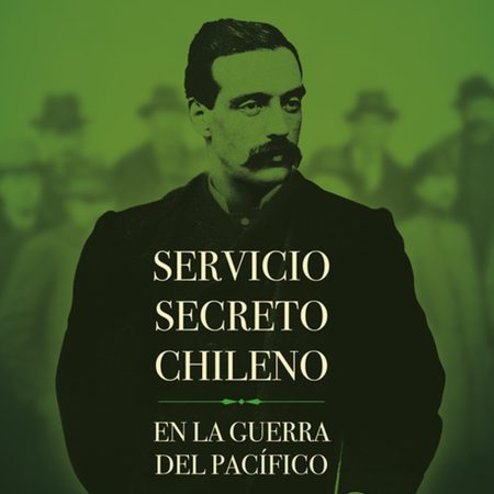 Portada del libro Servicio secreto Chileno de Guillermo Parvex – EDICIONES B