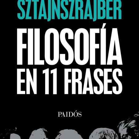 Portada del libro  de Darío Sztajnszrajber –