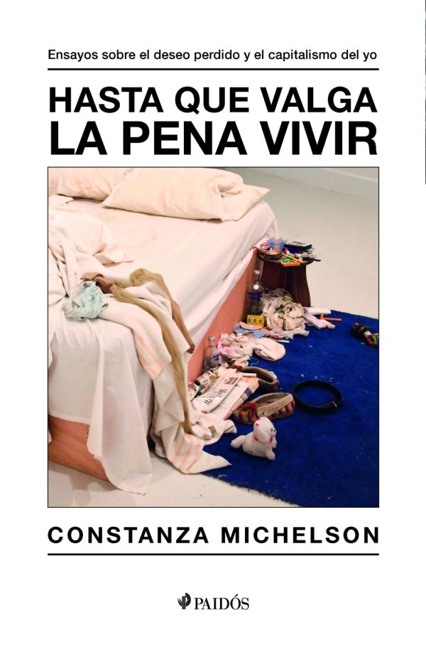 Portada del libro  de Constanza Michelson –