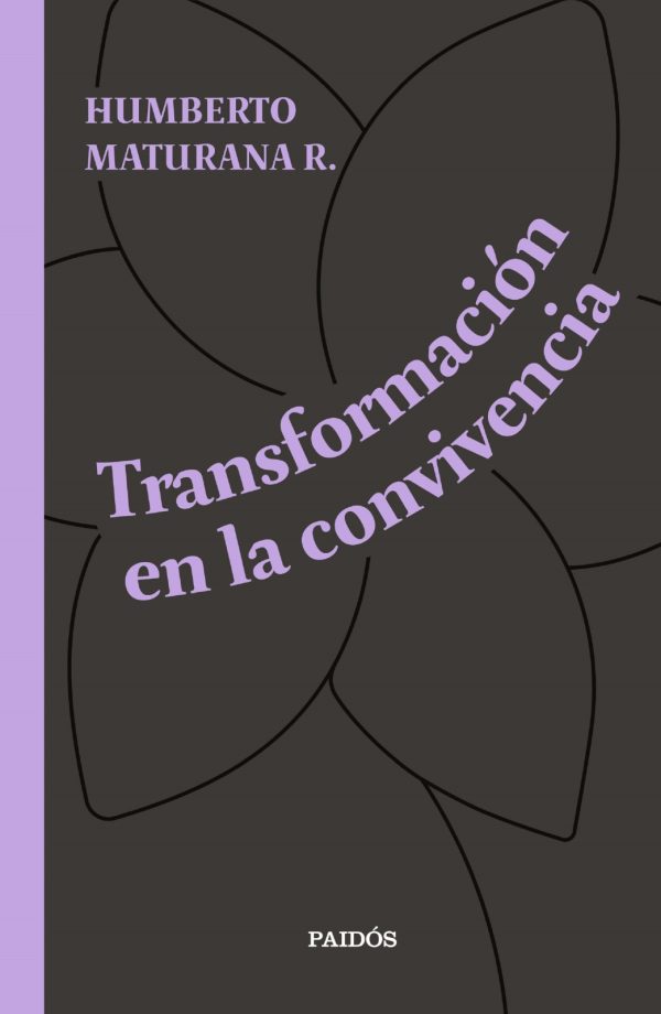 Portada del libro  de Humberto Maturana –