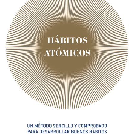 Portada del libro  de James Clear –