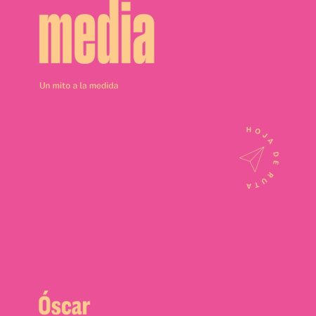 Portada del libro  de Óscar Contardo –