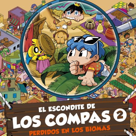Portada del libro  de Los compas –