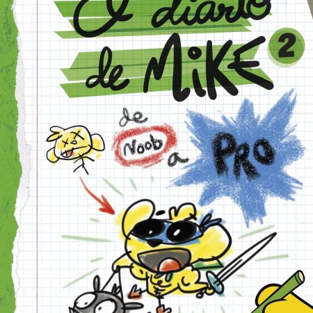 Portada del libro  de Mikecrack –
