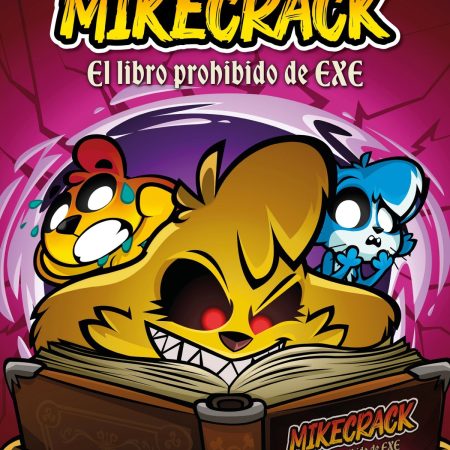 Portada del libro  de Mikecrack –