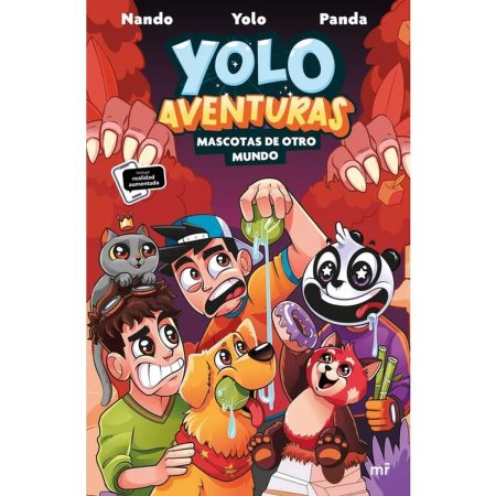 Portada del libro  de Yolo Aventuras –