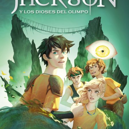 Portada del libro El mar de los monstruos (Percy Jackson y los dioses del olimpo) de Rick Riordan – SALAMANDRA INFANTIL Y JUVENIL