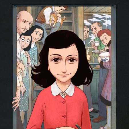 Portada del libro El diario de Anne Frank (novela gráfica) de Anne Frank – DEBOLS!LLO