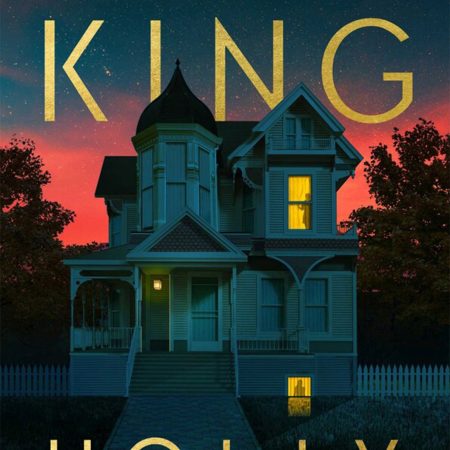Portada del libro Holly de Stephen King – PLAZA & JANES
