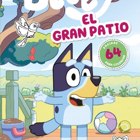 Bluey: El gran patio