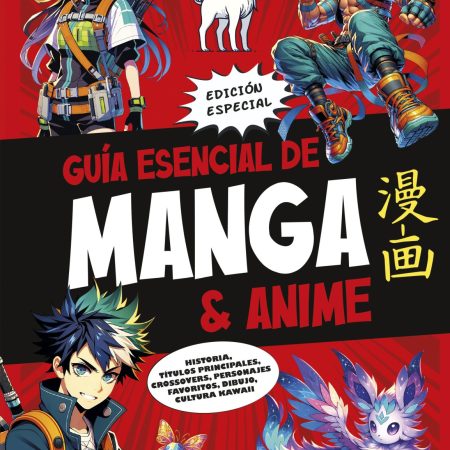 Portada del libro Guía esencial de manga y animé de Infantil – EL GATO DE HOJALATA