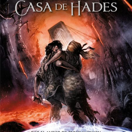 Portada del libro La casa de Hades (Los héroes del Olimpo 4) de Rick Riordan – MONTENA