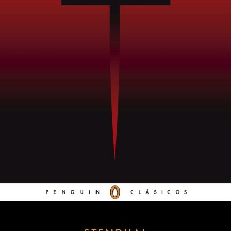 Portada del libro Rojo y negro de Stendhal – PENGUIN CLÁSICOS