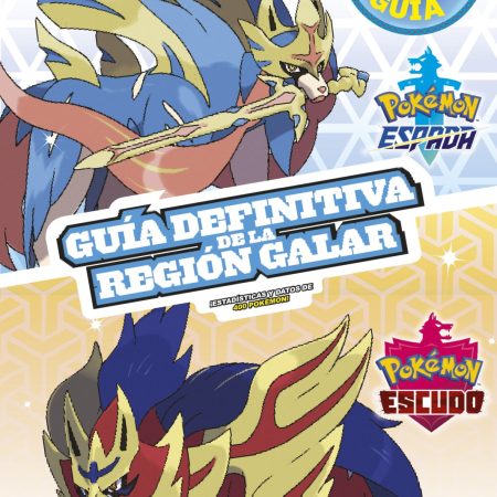 Portada del libro Pokémon guía definitiva de la Región Galar de The Pokémon Company – MONTENA