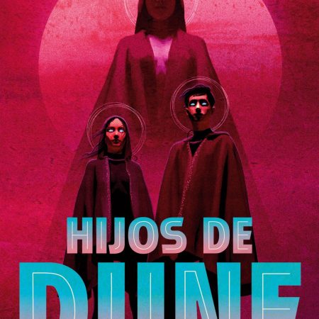 Portada del libro Hijos de Dune (Las crónicas de Dune 3) de Frank Herbert – DEBOLS!LLO