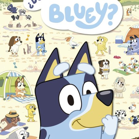 Bluey. Un cuento - ¿Dónde está Bluey?